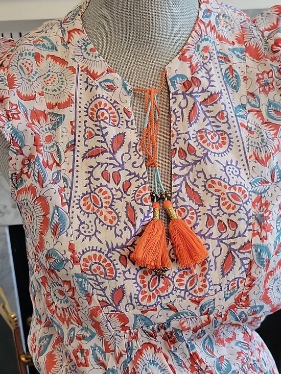 Bell By Alicia Bell Floral Maxi Dress - Picture 5 of 10